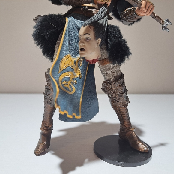 Mcfarlane Toys Spawn Series 22 Dark Ages Viking Age Dark Raider out of box - Picture 4 of 10